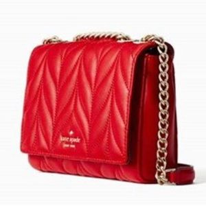 ❤️Kate Spade Briar Lame Quilted Bag